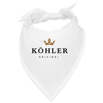 Köhler - Bandana - Weiß - Vorne