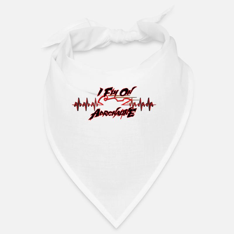 I Fly On Adrenalin moto Bandana