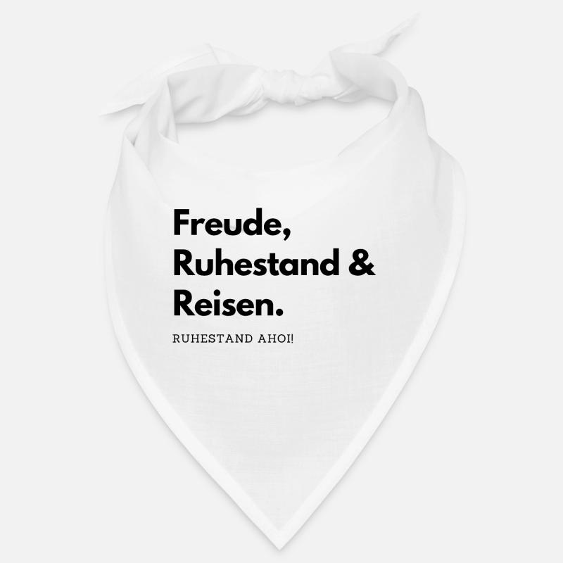 Rentner im Ruhestand Bandana
