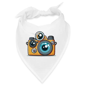 Der Entdecker - Bandana - Weiß - Vorne