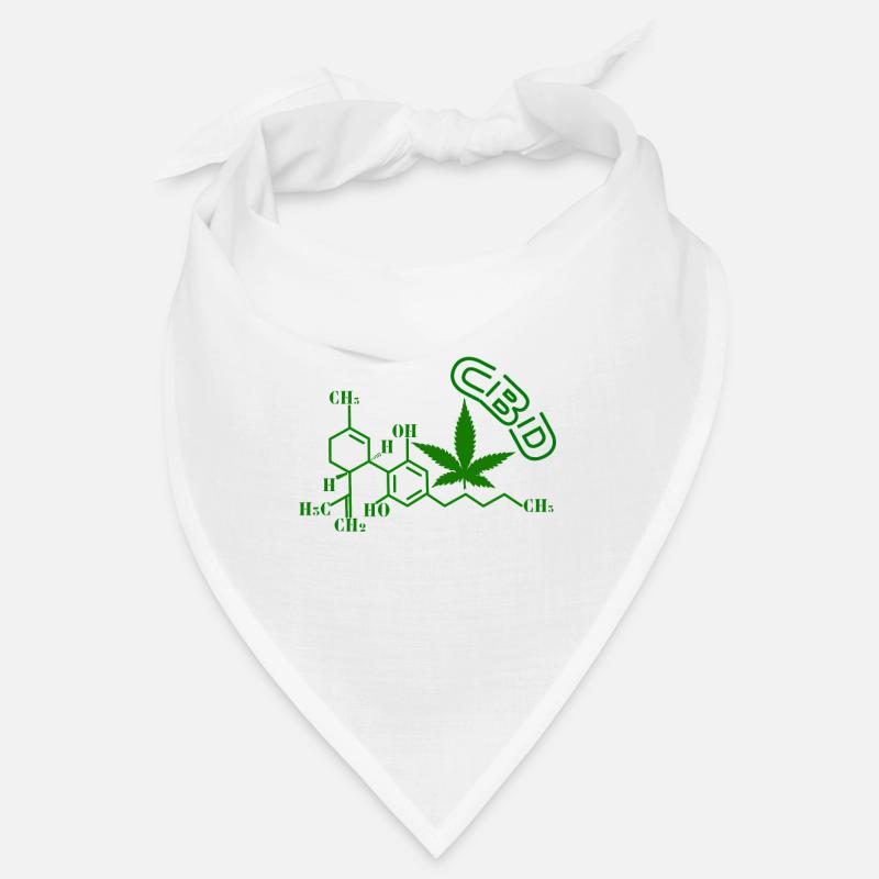 CBD molekular struktur Bandana