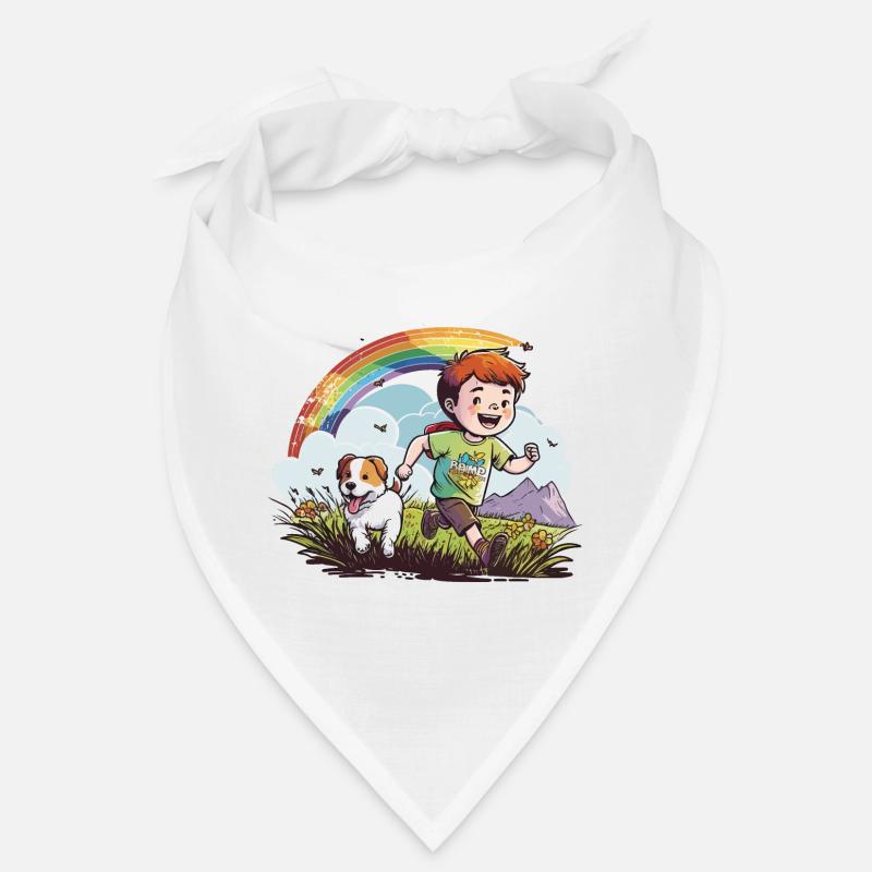 The Rainbow Chaser Bandana