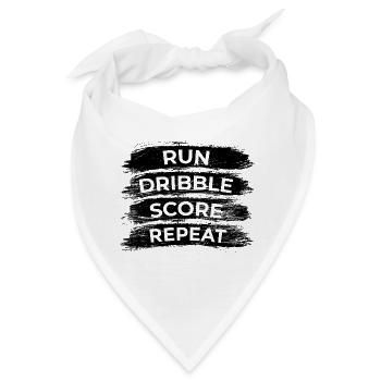 Feldhockey Techniken - Bandana - Weiß - Vorne