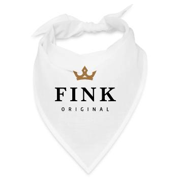 Fink - Bandana - Weiß - Vorne