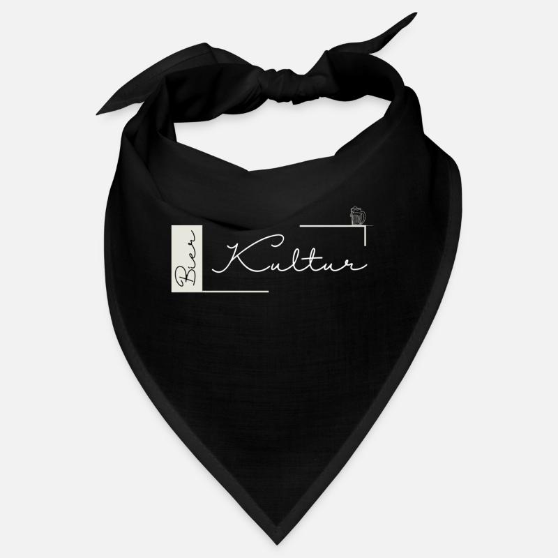 Bierkultur Bierglas Bandana