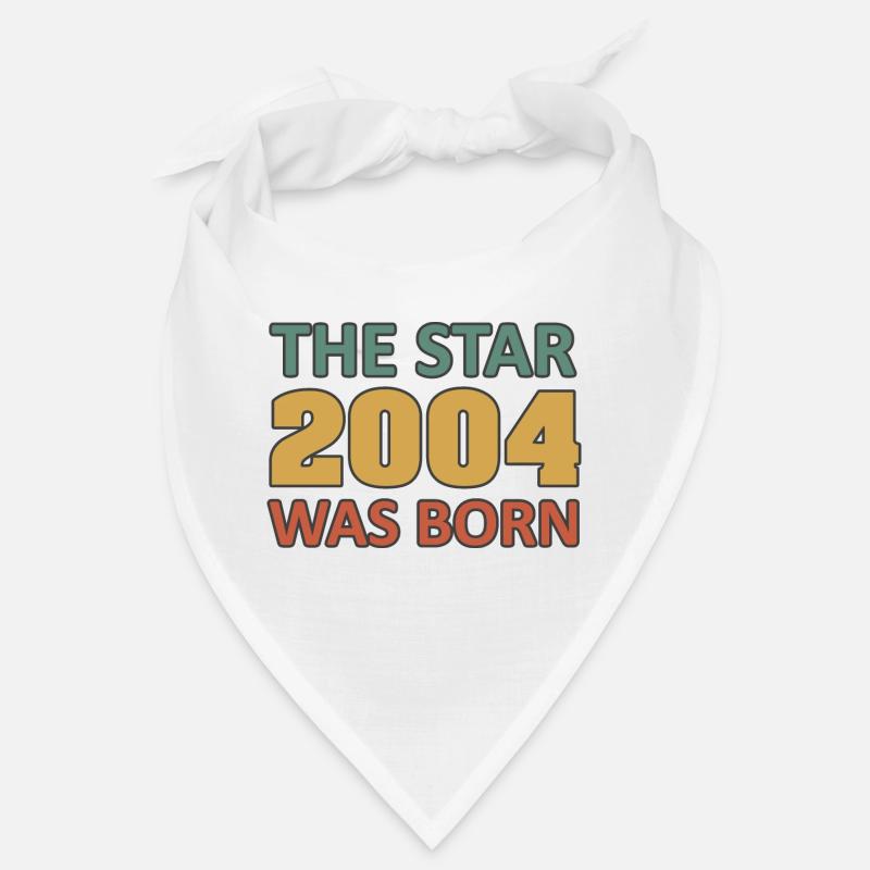 20e anniversaire 2004. Le Star 2004 est né Bandana