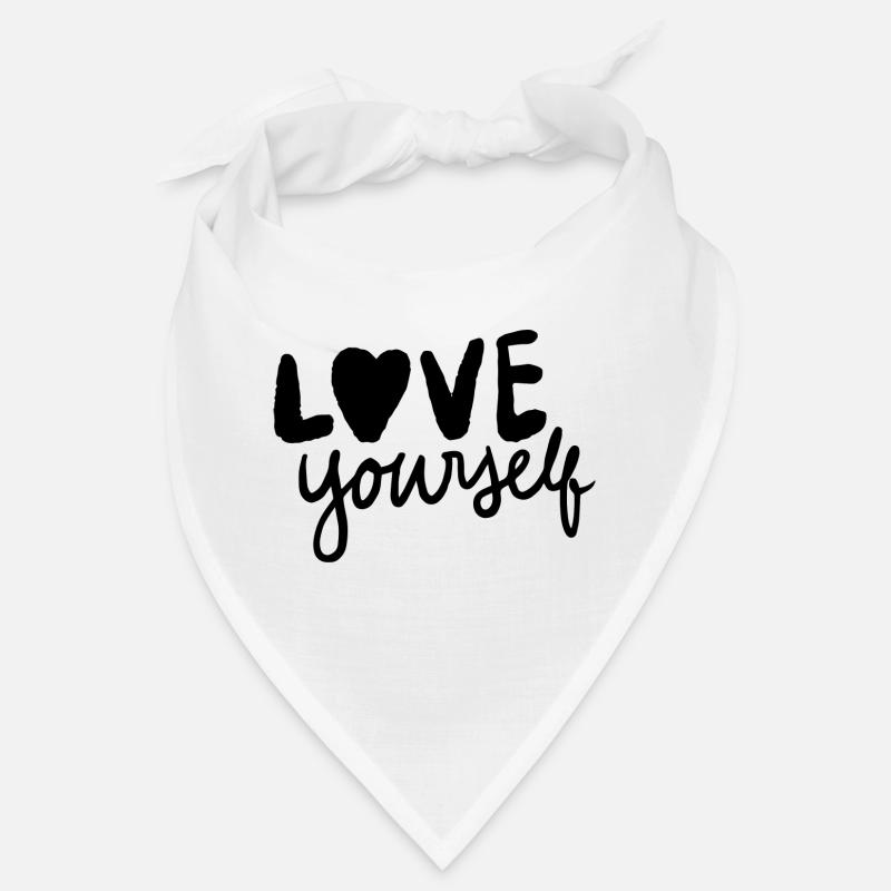 Liebe dich selbst Bandana