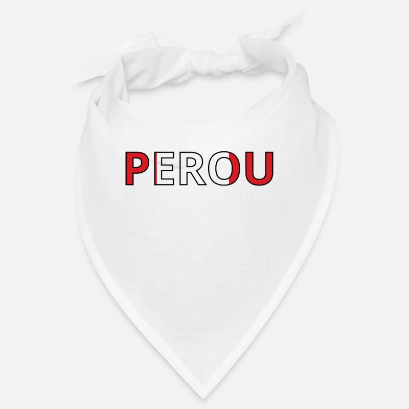 Drapeau Pérou Bandana