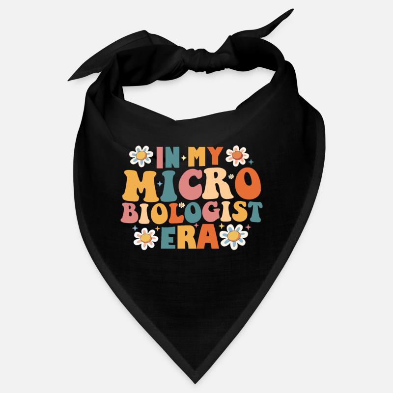 Microbiologie groovy drôle à l’ère de mon microbiologiste Bandana