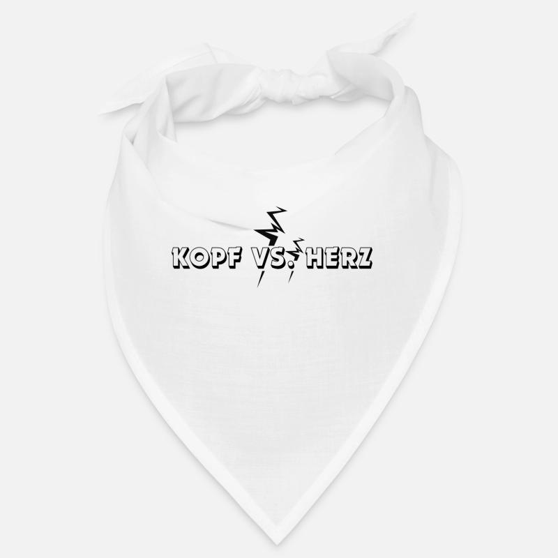 Kopf vs. Herz Bandana