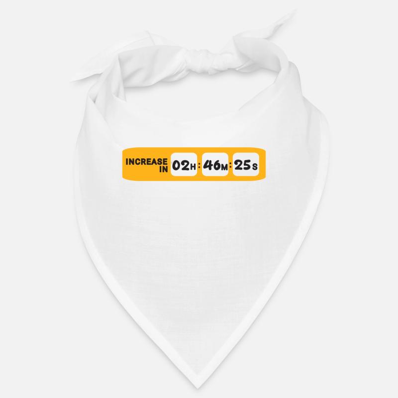 Internet Countdown Bandana