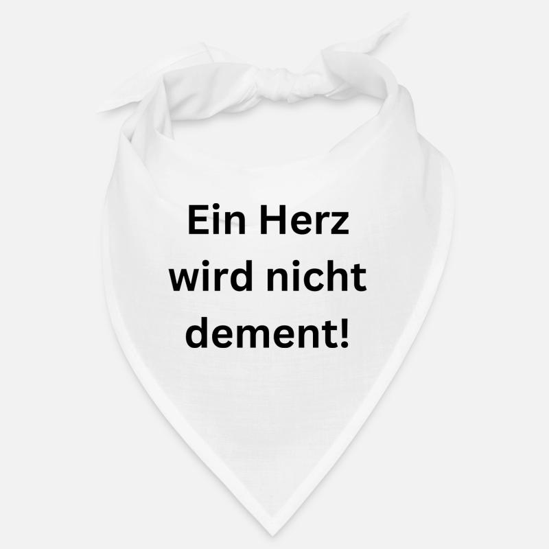 Ein Herz wird nicht dement Bandana