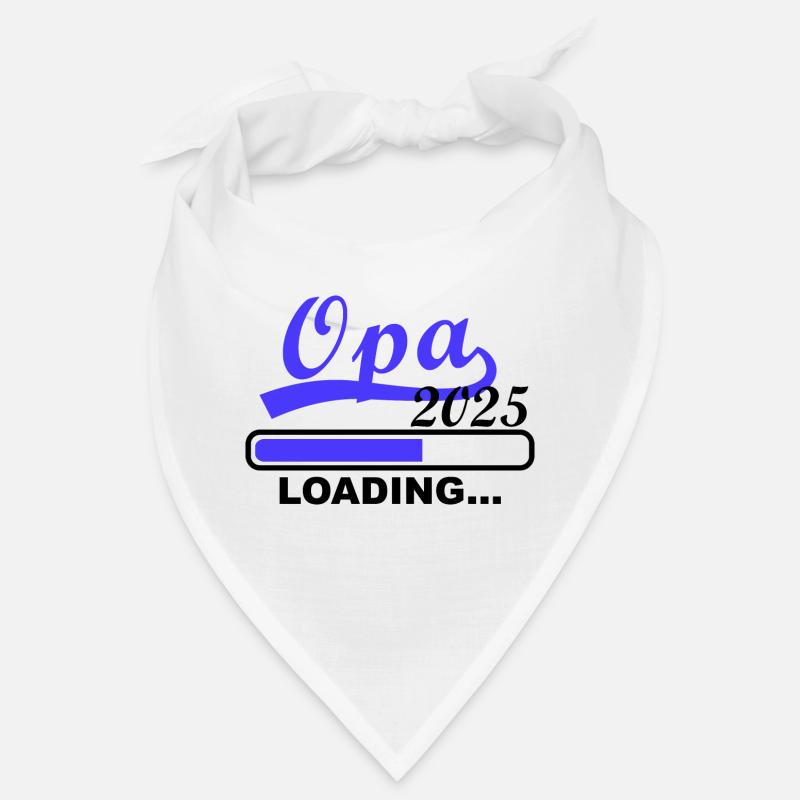 Opa 2025 loading, Ich werde 2025 Opa Bandana