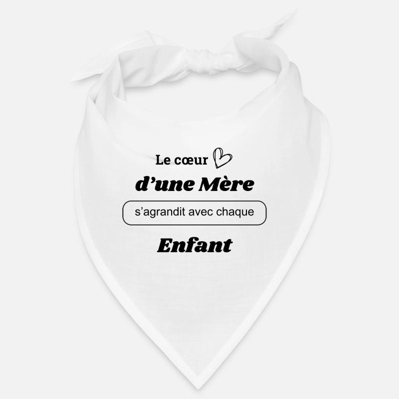 Das Herz einer Mutter wächst Bandana
