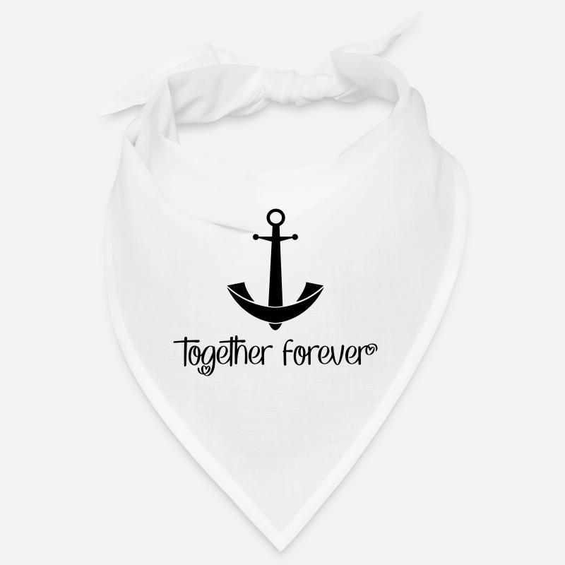 Ensemble pour toujours Bandana