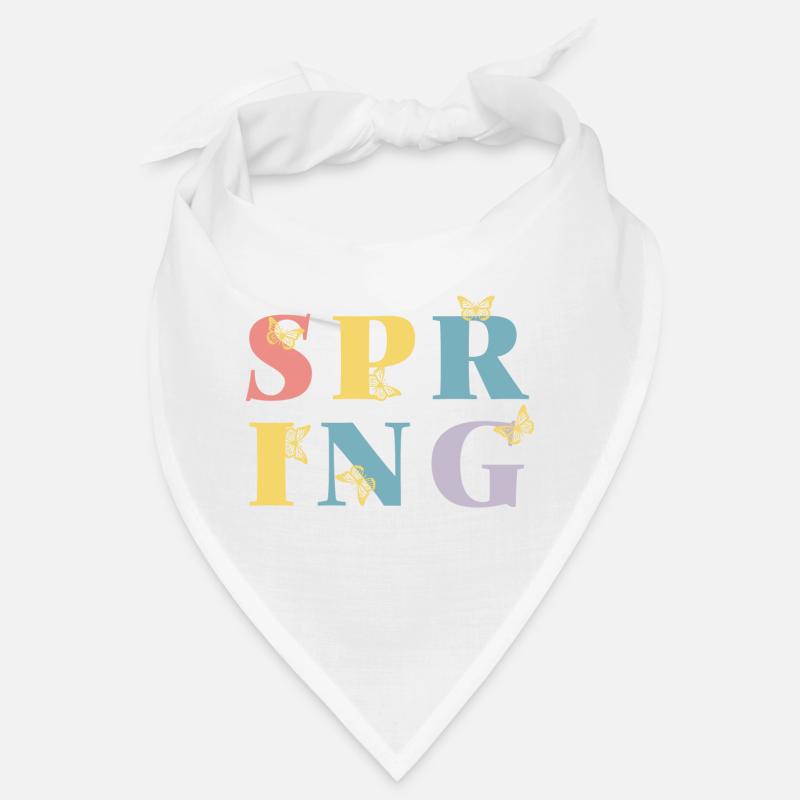 Spring at last! Bandana