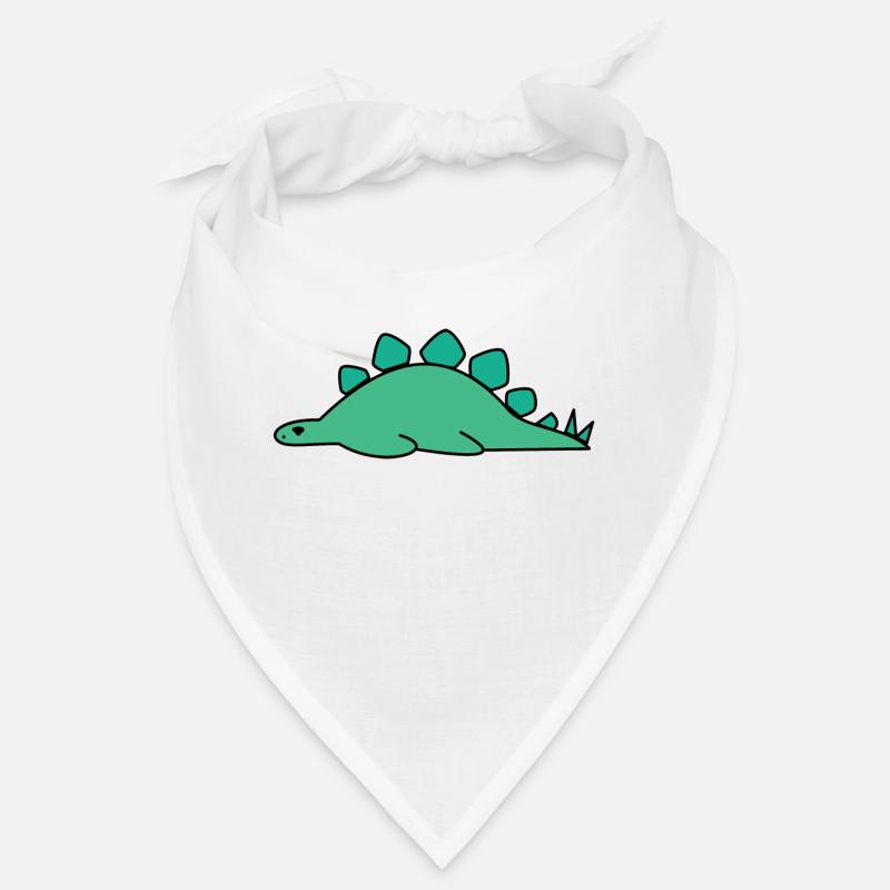 Dino am schlafen Bandana
