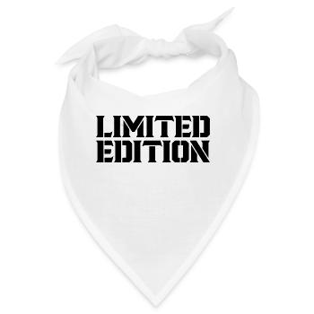 limited edition - Bandana - Weiß - Vorne