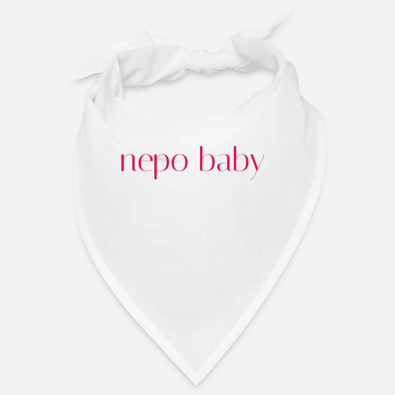 Nepo Bébé Bandana