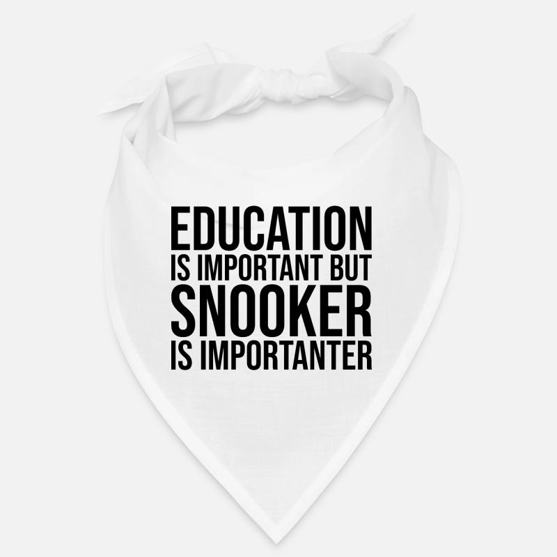snooker Bandana