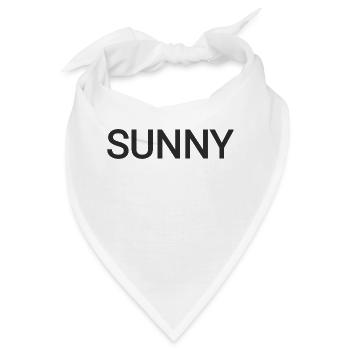 Sunny - Bandana - Weiß - Vorne