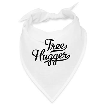 Tree Hugger - Bandana - Weiß - Vorne