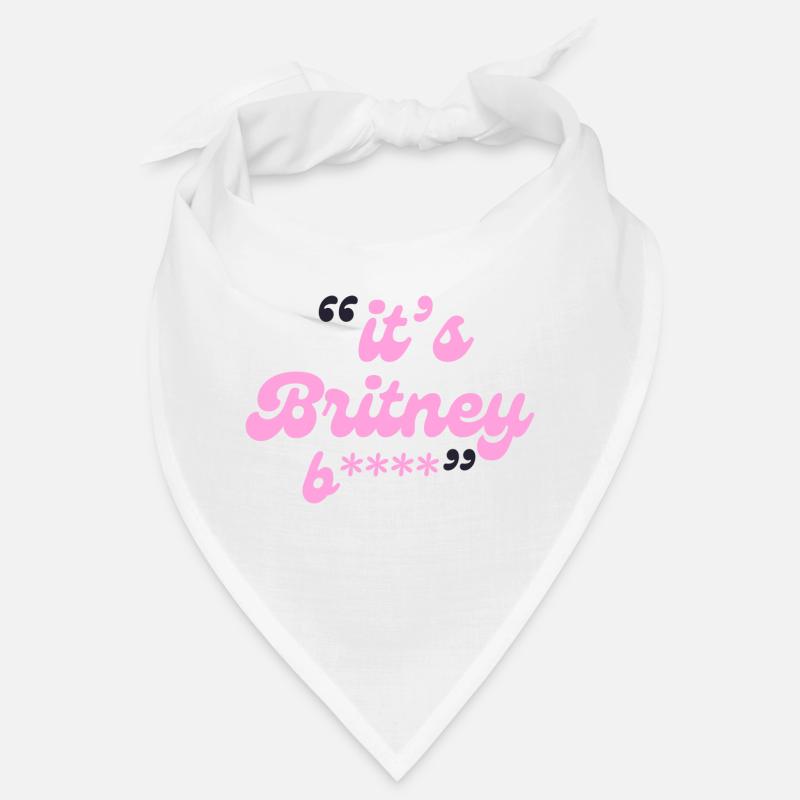 It's Britney Bandana