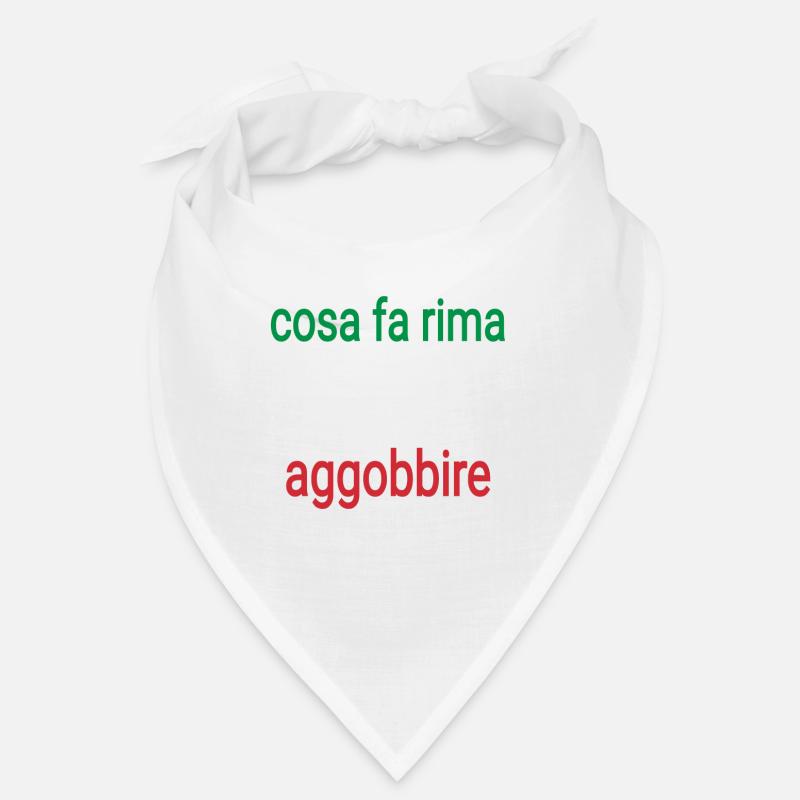 Comptine Italien - Bandana - blanc