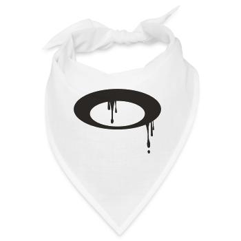 Ring helo - Bandana - Weiß - Vorne