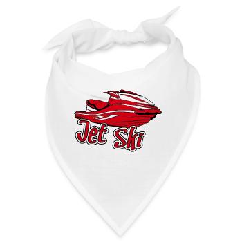 Jetski - Bandana - Weiß - Vorne