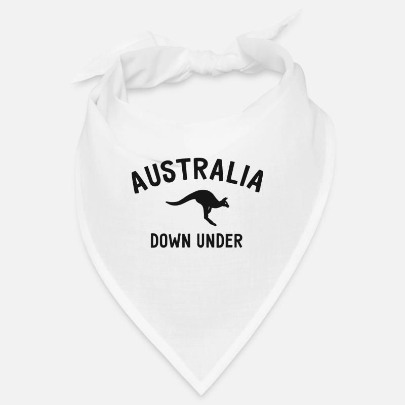 Australia - Down Under - Australia - Kangaroo Bandana