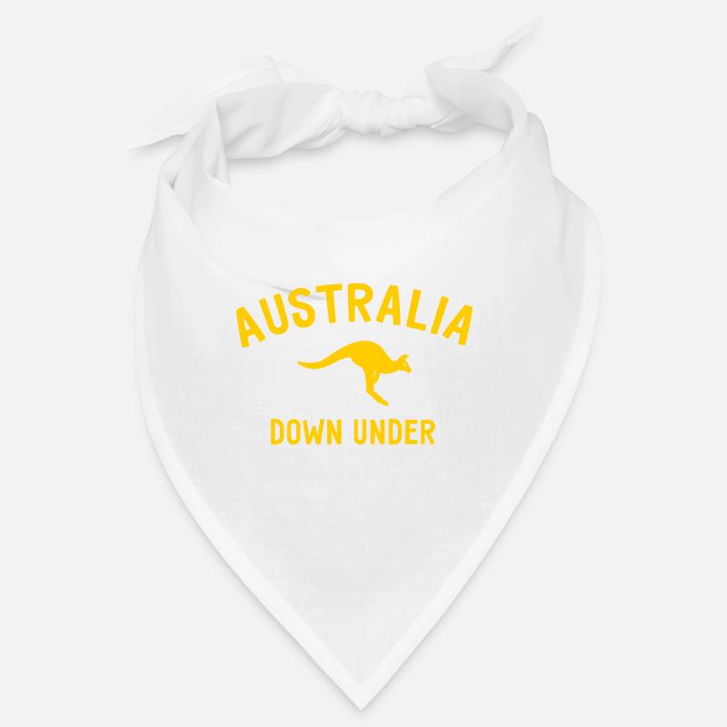 Australia - Down Under - Australien - Känguru Bandana