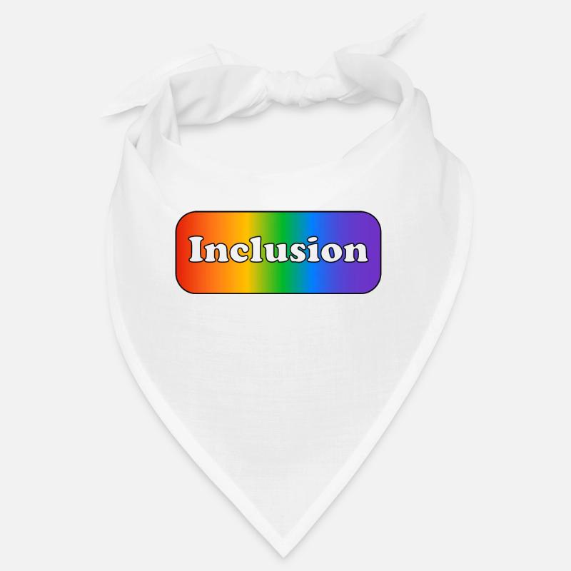 Arc-en-ciel d’inclusion Bandana