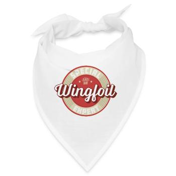 Wingfoil Label - Bandana - Weiß - Vorne