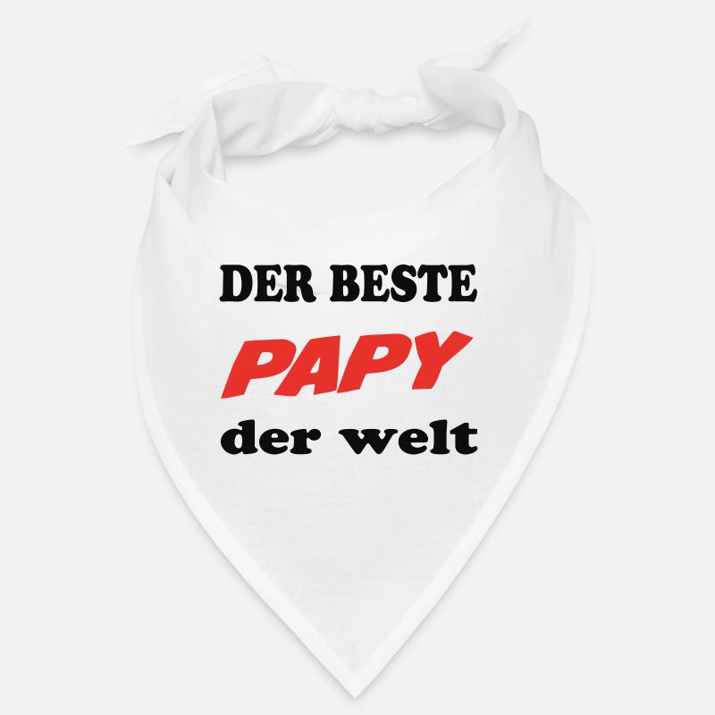 Der beste PAPY der welt Bandana