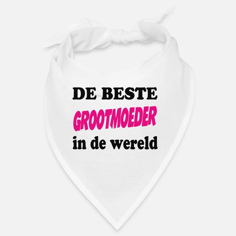 De beste GROOTMOEDER in de wereld Bandana