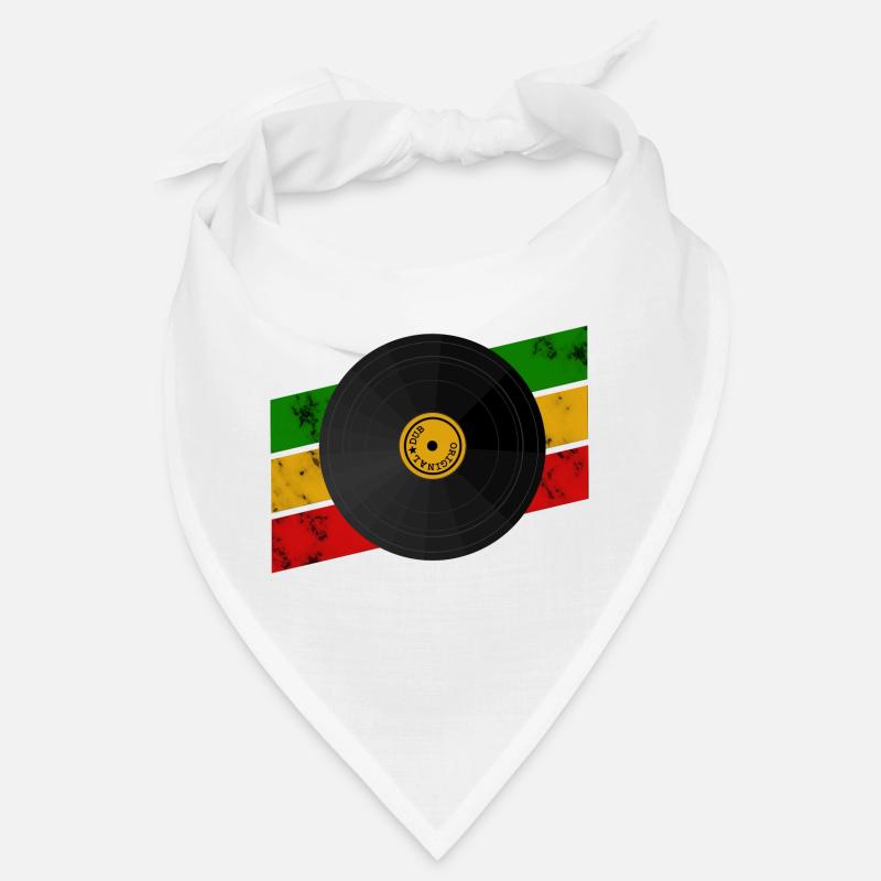 Dub Reggae Record Bandana