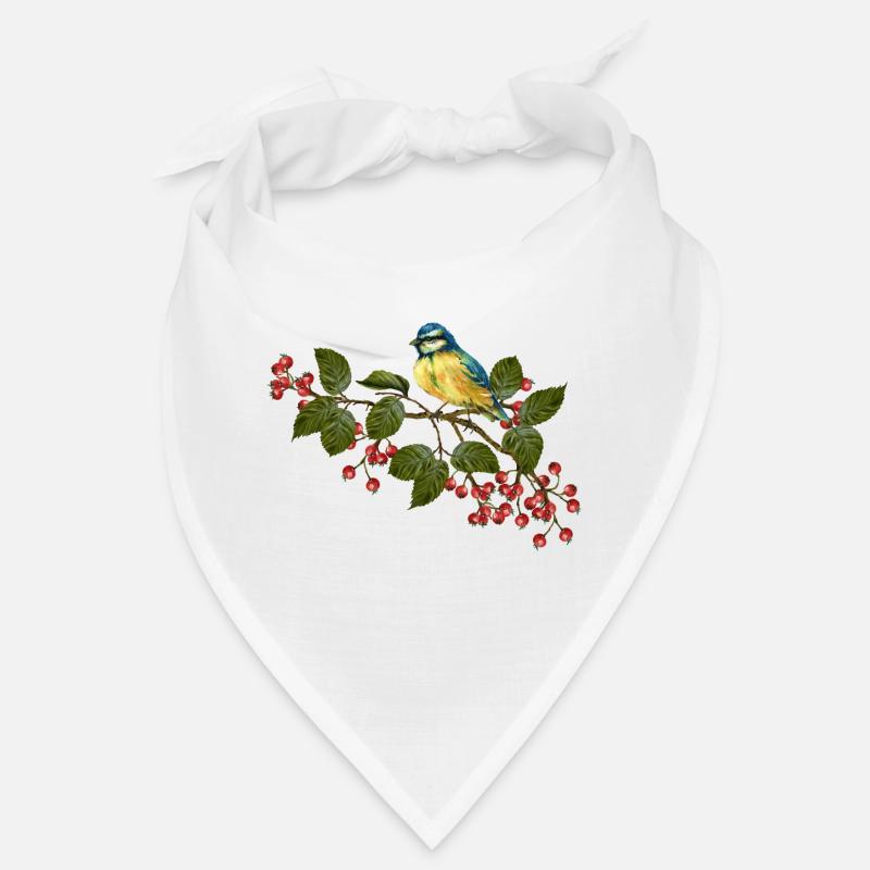 Bunter Vogel Bandana