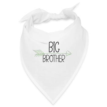 Großer Bruder - Großer Bruder - Bandana - Weiß - Vorne