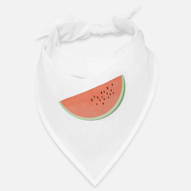 Watermelon - Bandana - white