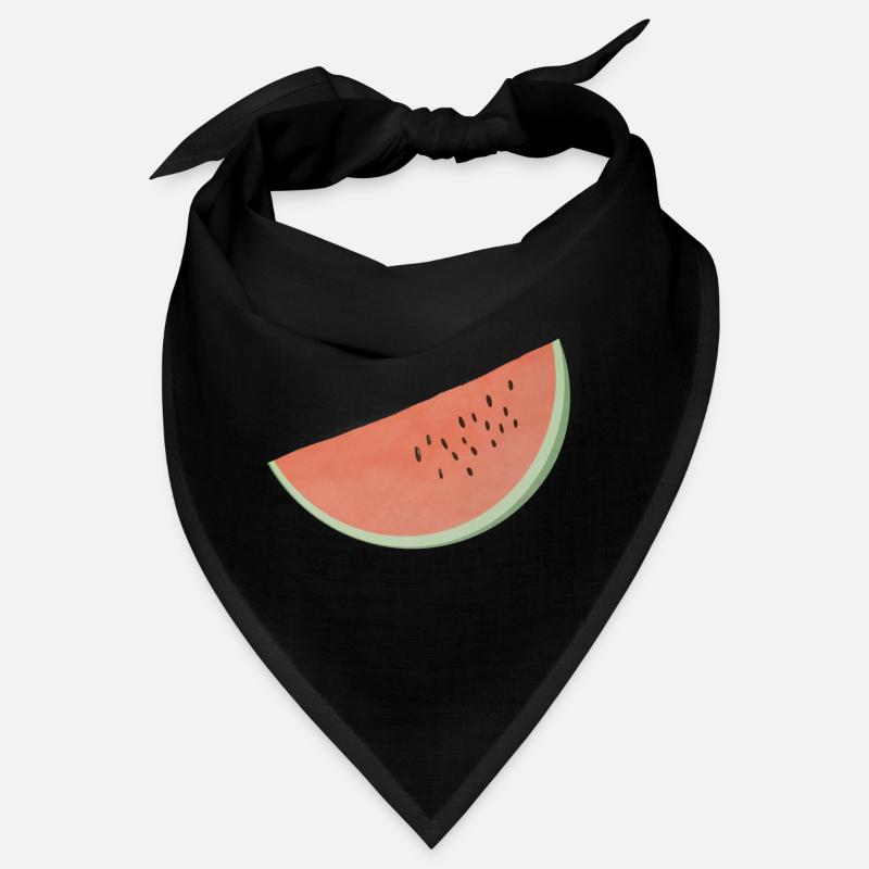 Wassermelone Bandana