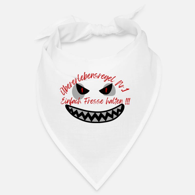 "Survival Rule No. 1" Design Subtle Bandana