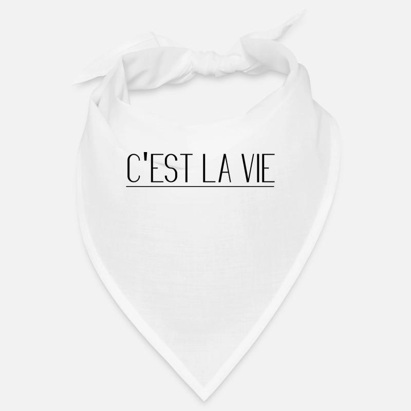 C’est la citation de la vie Bandana