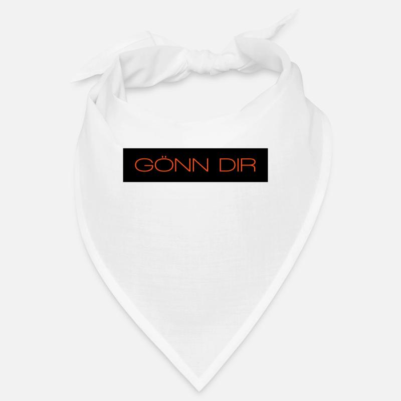 Goenn dir - 2 Farben Bandana
