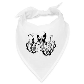 Heiligenhafen Octo Deep Dive Design - Bandana - Weiß - Vorne