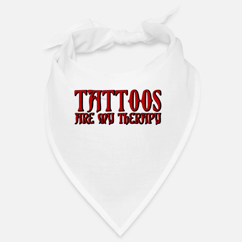 Tattoos Are My Therapy 7 Bandana