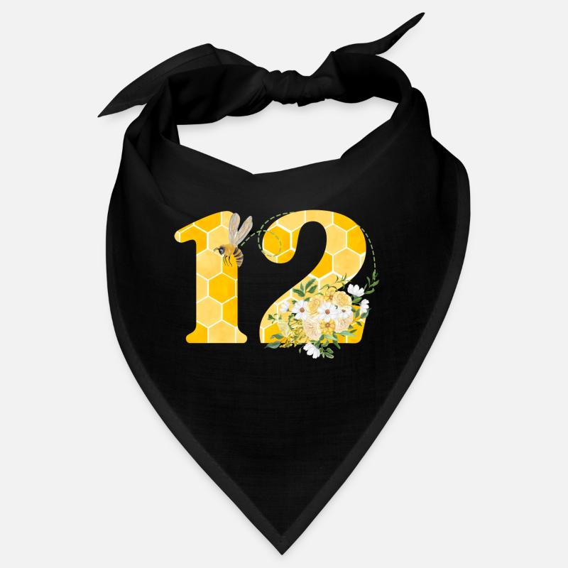 12th Birthday Bee Bandana