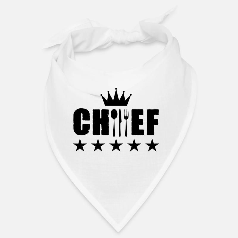 chef koch Bandana