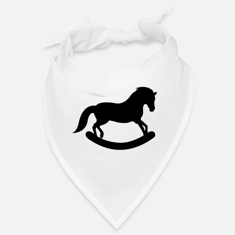 Cheval à bascule Bandana
