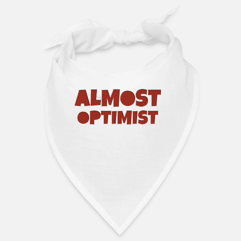 almost optimist Bandana